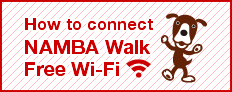 NAMBA Walk Free Wi-Fi