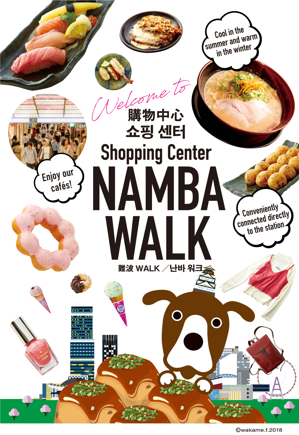Welcome to NAMBA WALK